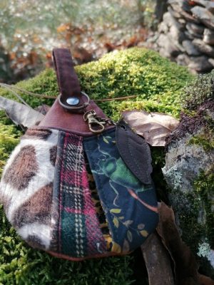 Etui à clefs, petite, Bonne poire, protège clés, porte-clés, "Tribes Coléoptères"