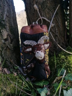 Étui à lunettes , cartes de jeux , divinatoire , "Tribes coléoptères",  cotons , simili et velours