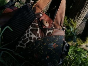 Sac à main "Tulipe", "Tribes Coléoptères,