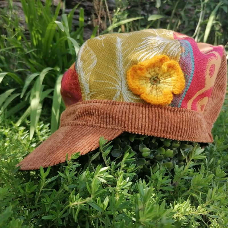 Gavroche, Gégène, California Vibes De Clem, tissus d’ameublement, velours, crochet