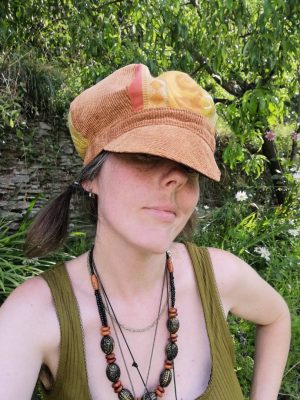 Gavroche, Gégène, California , tissus d'ameublement, velours, crochet