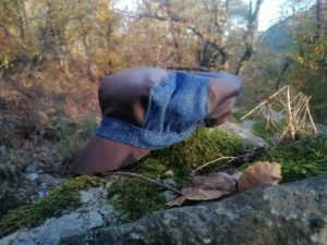 Gavroche, Gégène, "Total soft jeans" , "De Christian”, rustiquement chocolaté, simili, et jean cotons sur-mesure