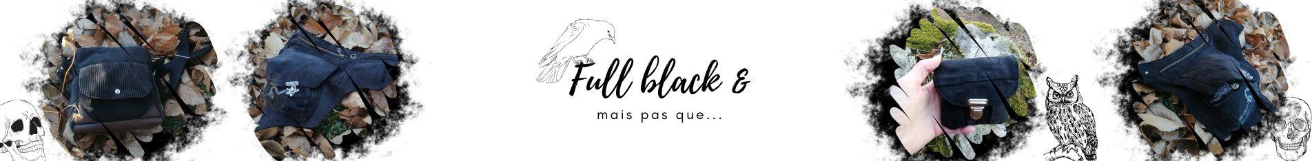 Full black &