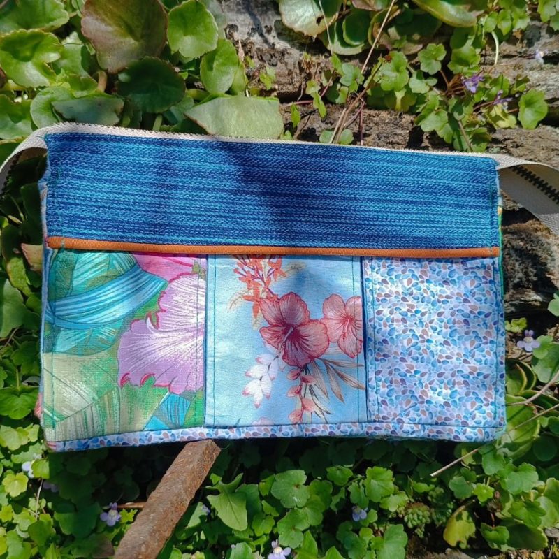 Porte-monnaie, Man, « Là où je t’emmènerai », sur-mesure.. de Aline