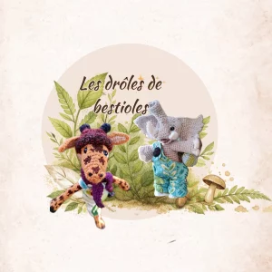 Girafes, éléphants & cie