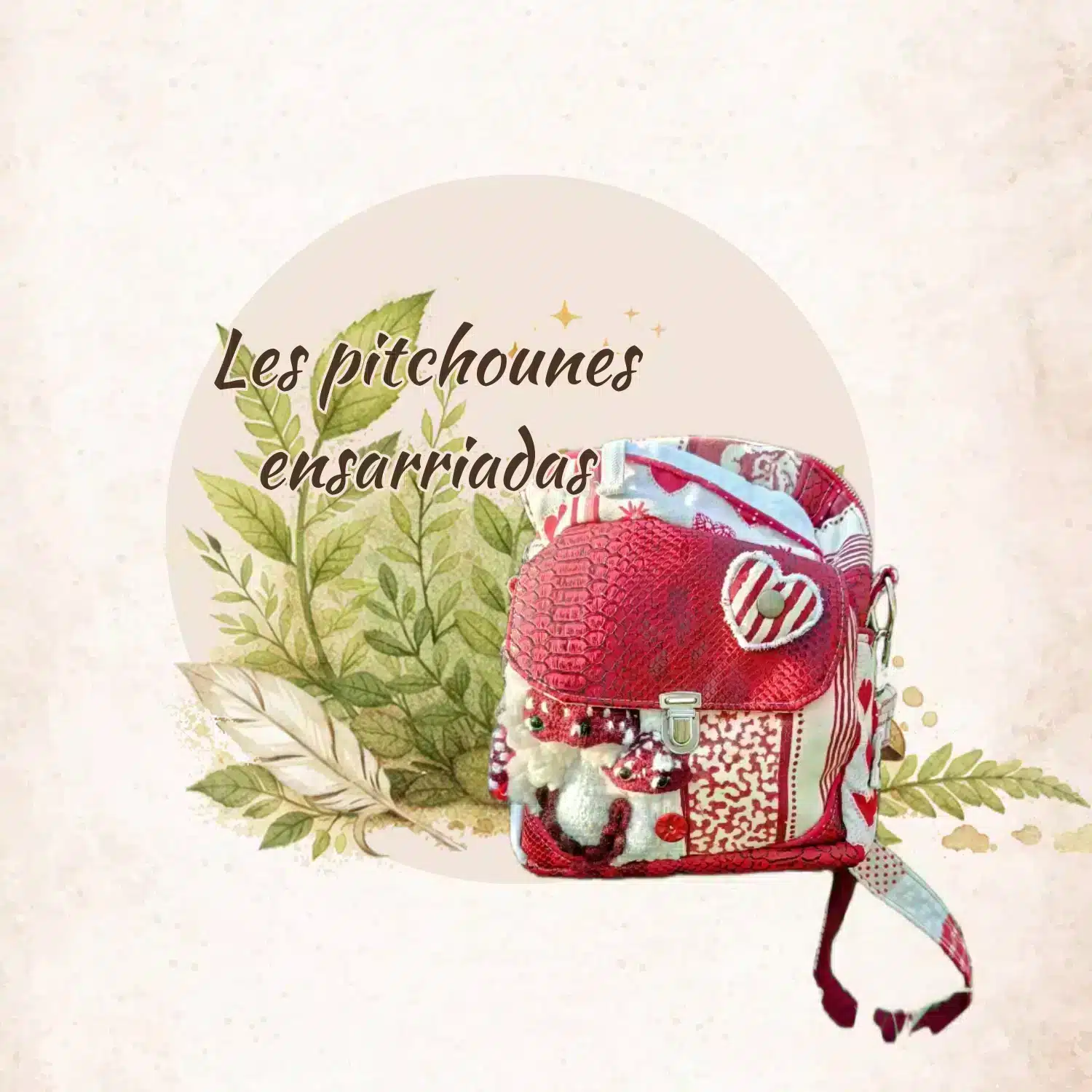 Pitchoune ensarriada