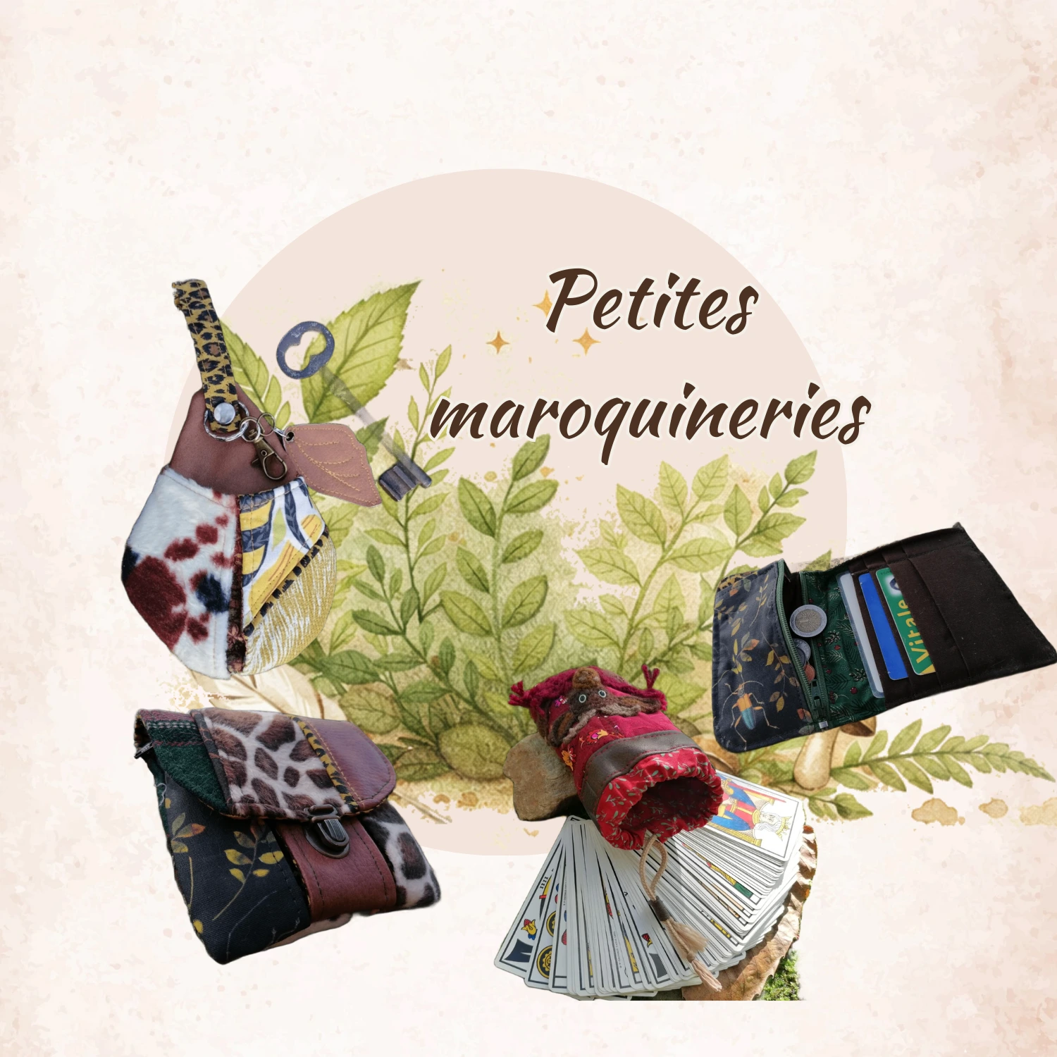 petites maroquinerie