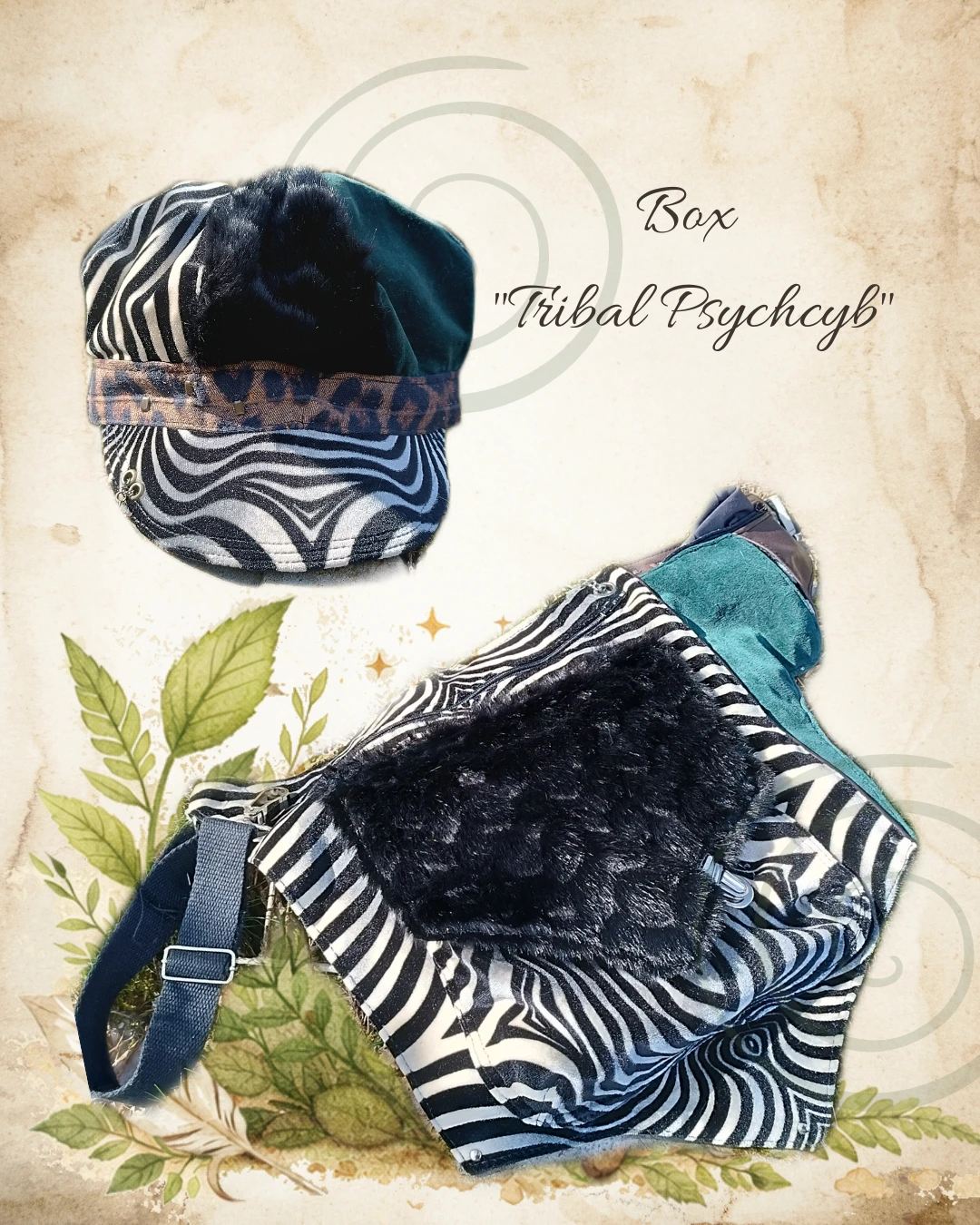 Box "Tribal Psychcyb" : Gavroche & Sac Ceinture