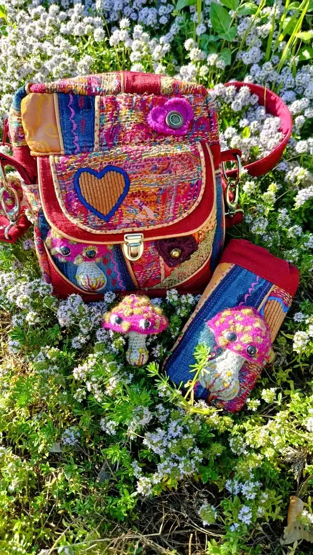 La box « Safe Place, Love & Résilience » 🍄✨ Le Baluchon des Gardiens (Lot Privilège) – Image 13