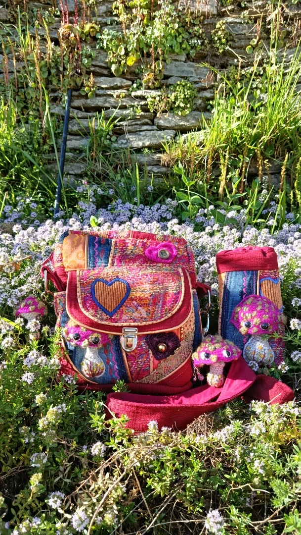 Le Pack « Safe Place, Love & Résilience » 🍄✨ Le Baluchon des Gardiens (Lot Privilège)