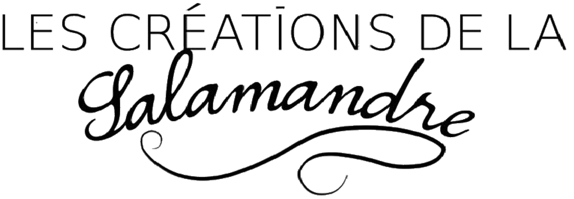 Les créations de la salamandre